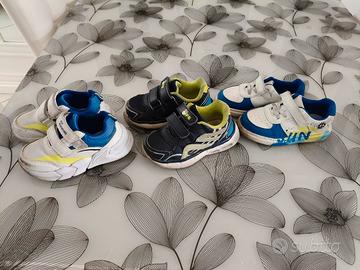 scarpe bimbo num 25