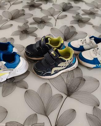scarpe bimbo num 25