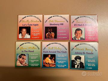 6 mini cd 8 cm BASF musicali 1980