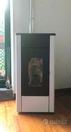 Stufa A Pellet Ad Aria Ventilata Mcz May Air 7 S1