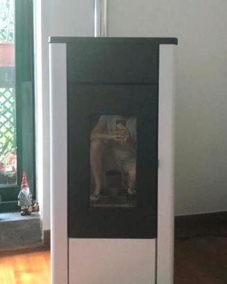 Stufa A Pellet Ad Aria Ventilata Mcz May Air 7 S1