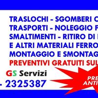 Traslochi e Sgomberi