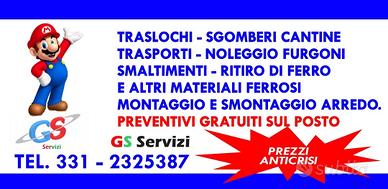 Traslochi e Sgomberi