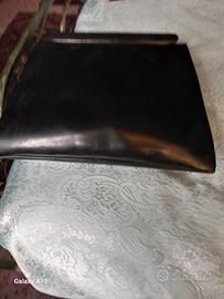 borsa di pelle vintage anni 60