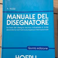 Manuale del disegnatore quinta edizione