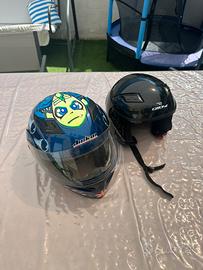 Casco modulare + jet
