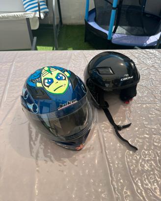 Casco modulare + jet