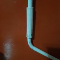 Palo per tenda avvolgibile esterna