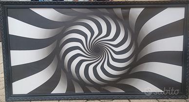 Quadro in stile optical art