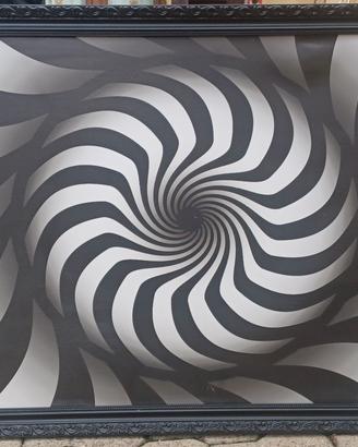 Quadro in stile optical art
