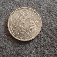 Moneta 100 Lire FAO 1995 Piccola
