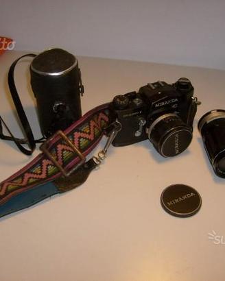Miranda Sensorex II: una reflex vintage