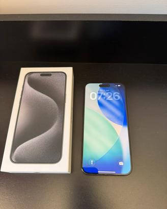 Iphone 15 pro max