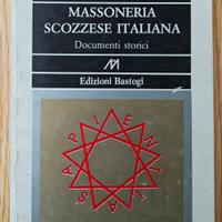 Libro Massoneria scozzese italiana - S. Spadano
