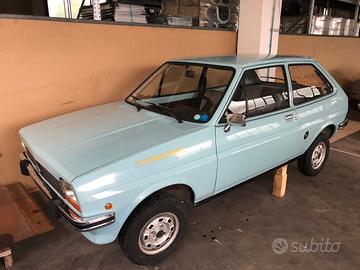 Ford Fiesta 1.1 Mk1 - 1980-ASI
