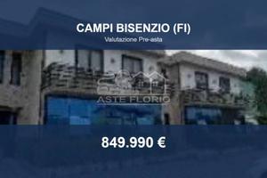 Immobile in asta di 1223 m² a Campi Bisenzio