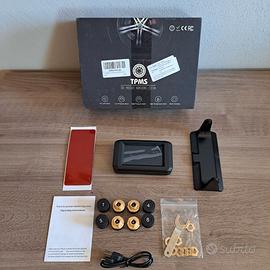 Kit monitoraggio pressione pneumatici 8 sensori
