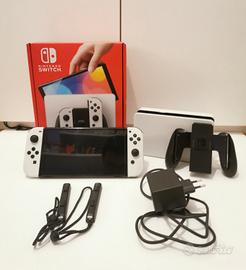 Nintendo switch oled + giochi