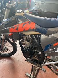 Moto KTM excf350 t4