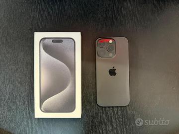 iPhone 15 Pro 256Gb come nuovo