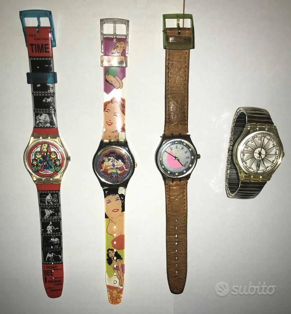 Compro orologi swatch anche non best sale funzionanti