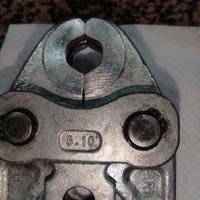 ganascia pressatrice EMMETI profilo ksp4 Tipo V 18