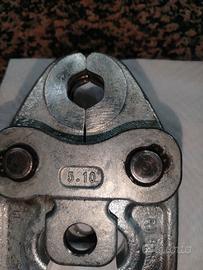 ganascia pressatrice EMMETI profilo ksp4 Tipo V 18