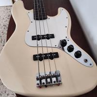 squier jazz bass fretlees made in korea