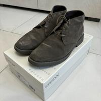 Scarpe Stivaletti U Brandled B Uomo Geox Grigio 40