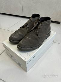 Scarpe Stivaletti U Brandled B Uomo Geox Grigio 40