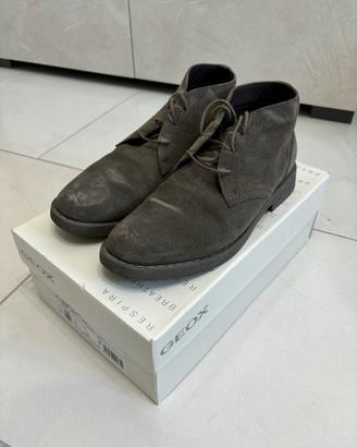 Scarpe Stivaletti U Brandled B Uomo Geox Grigio 40