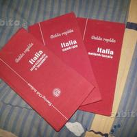 TOURING CLUB ITALIANO GUIDA RAPIDA 1959 - 3 Volumi