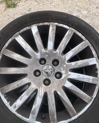CERCHI E GOMME PEUGEOT