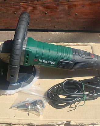 Lucidatrice per auto PARKSIDE 1200W COME NUOVA
