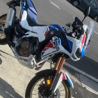 Africa twin adventure