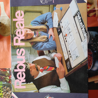 Rebus Reale olem toys vintage