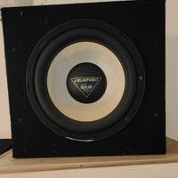 Subwoofer auto perfettamente funzionante 50 euro