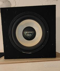 Subwoofer auto perfettamente funzionante 50 euro