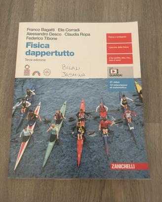 Libro di fisica fisica dappertutto