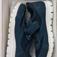 Scarpe primigi bambino blu 35 cerimonia