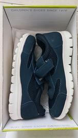 Scarpe primigi bambino blu 35 cerimonia