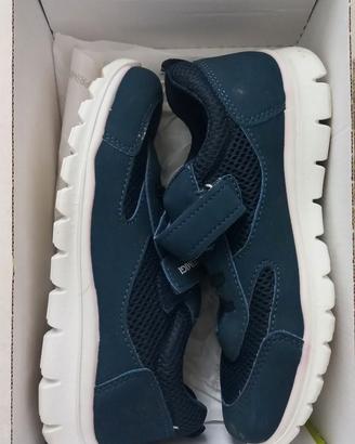 Scarpe primigi bambino blu 35 cerimonia