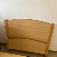 Testata letto singolo