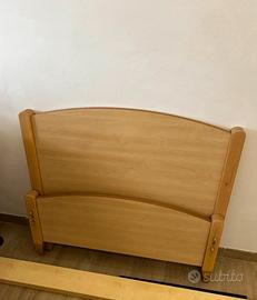 Testata letto singolo