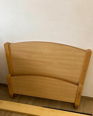 Testata letto singolo