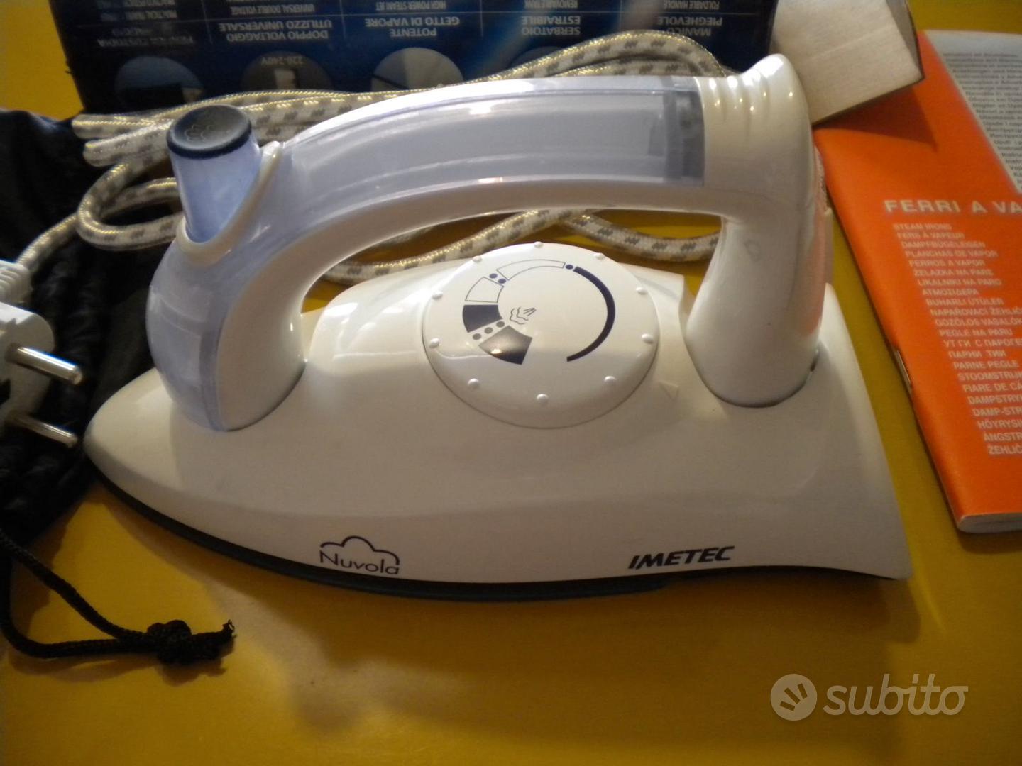 Ferro Da Stiro Verticale A Vapore 1300W - Pieghevole Per Viaggi, Casa E Ufficio - Foto 4