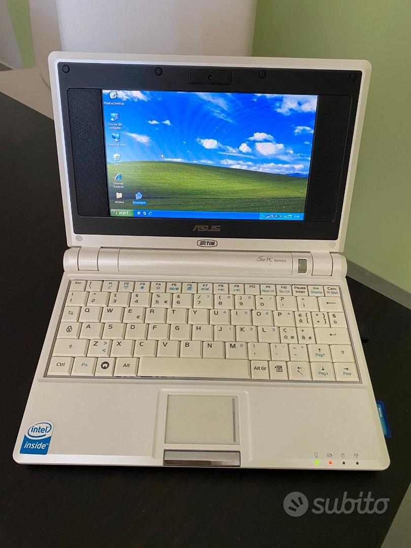 Asus Eee Pc 4G Notebook Vintage - Informatica In vendita a Asti