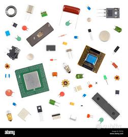 componenti elettronici Vari