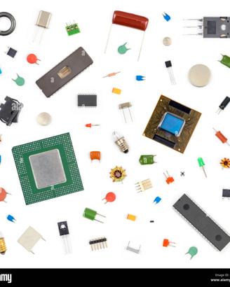 componenti elettronici Vari