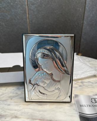Icona in argento